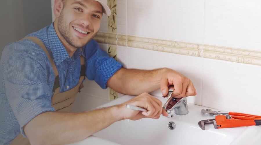 Professional bathroom faucet installation in McCook, NE